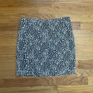 Free People Cheetah Skirt